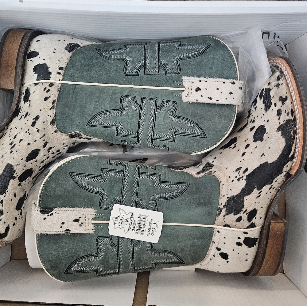 Tin Haul boots